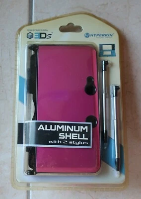 Hyperkin Aluminum Shell for 3DS with 2 Stylus - Image 1 of 2