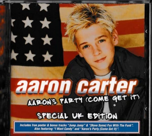 Aaron Carter - Aarons Party (Come Get It) Special UK Edition [CD] - Imagen 1 de 2