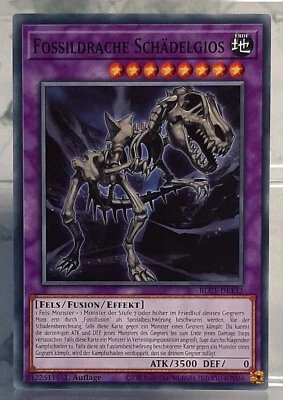 Fossildrache Schädelgios - BLC1-DE132 - Battles of Legend: Chapter 1 - DE/NM - Bild 1 von 2