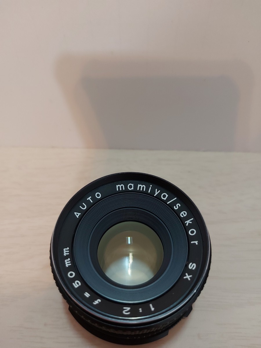 MAMIYA-SEKOR Z f=50mm 1:4.5W