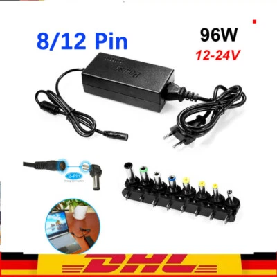 Universal Ladekabel Ladegerät 96W für Acer Dell HP Netzteil für Laptop Notebook. - Bild 1 von 4