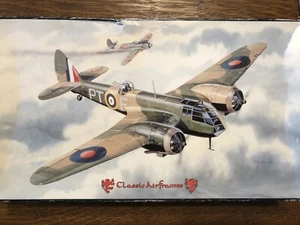 1/48 Classic Airframes BRISTOL BLENHEIM Mk.I/IF: 4-Gun Fighter kit Resin, PE OOP - Picture 1 of 1