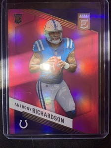 2023 Donruss Elite Anthony Richardson Rookie Pink Parallel #102 Colts RC