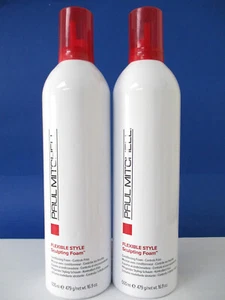 Paul Mitchell Flexible Style Sculpting Foam 16.9 oz (dented) 2 Pack - Picture 1 of 4