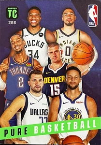 Pure Basketball - 266 - 2024 Panini Top Class NBA Curry Doncic Jokic Haliburton - Picture 1 of 2