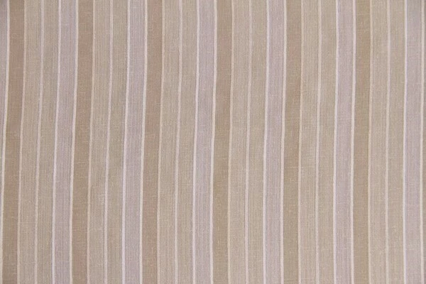 Cortinas a rayas de tela semi transparente tono topo con descuento Foto 1 de 1