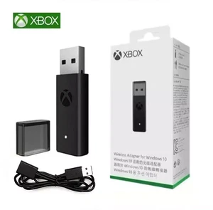 Microsoft Xbox Wireless Adapter for Windows 10, 11 + USB Extension, 2020 Edition - Picture 1 of 9