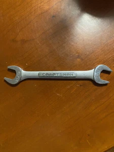 Llave de doble extremo abierto Craftsman 25/32"" X 13/16"" SAE 44583 -en muy buen estado - EE. UU. - Imagen 1 de 2