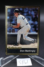 DON MATTINGLY 1992 Ballstreet Diamond Edition Card #D17