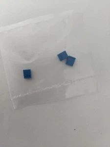 TrackPoint Pointing Stick Nubs / Blue - Qty. 3 - Picture 1 of 2