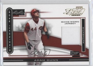 2003 Playoff Piece of the Game Adam Dunn #POG-2