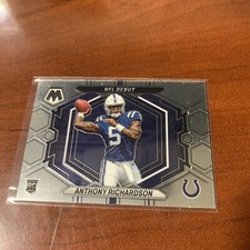 2023 Mosaic Anthony Richardson NFL Debut Rookie Card RC #ND-5 Colts