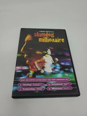 Slumdog Millionaire DVD - Image 1 of 3