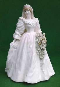 COALPORT "DIANA, PRINZESSIN VON WALES, 29. JULI 1981". - Bild 1 von 21