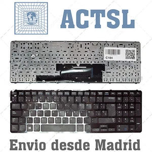 Teclado Español para SAMSUNG NP350V5C-S01EE  - Imagen 1 de 1