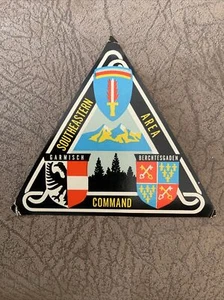 Southeastern Area Command - US Military Germany - Garmisch - Berchtesgaden - - Bild 1 von 2