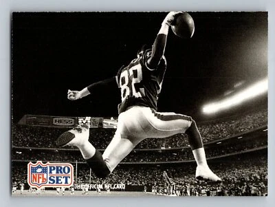 1991 Pro Set #713 Mark Ingram  PHOTO  New York Giants - Image 1 of 2