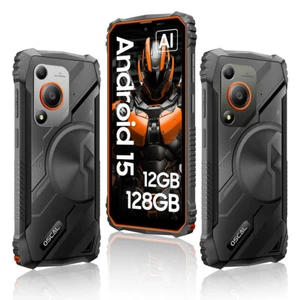 Blackview OSCAL MARINE 1 AI Outdoor Handy Android 15 12GB+128GB NFC Smartphone - Imagen 1 de 21