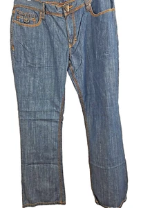 Blac Label Jeans NWT Sz 38x30 Embroidered Embellished Baggy Urban w/Tag 90s Y2K - Picture 1 of 10