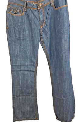 Jeans Blac Label Nuevos con Etiquetas Talla 38x30 Bordados Adornados Sueltos Urbanos con Etiqueta Años 90 Y2K Foto 1 de 4