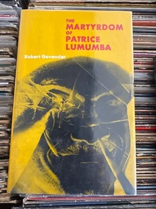 THE MARTYDOM OF PATRICE LUMUMBA 1972 Robert Govender signiert - Bild 1 von 5