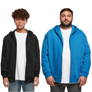 Urban Classics Organic Full Zip Hoodie Jacke Sweatjacke Sportjacke Zipper Sport - Picture 1 of 22