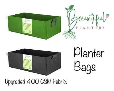 Grow Bag Box Planter Vegetable Herb Fruit Flower Growing Pot Home Garden Bed USA - Image 1 of 4