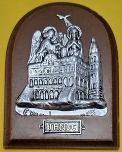 Unsere Liebe Frau Panagia Tinos Insel Verkündigung Vintage Christlich Orthodox Religiös - Bild 1 von 7