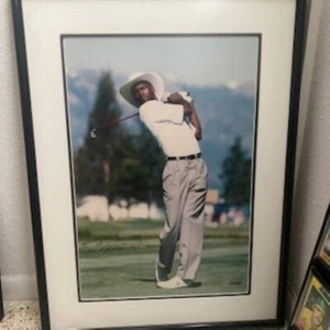 Michael Jordan autographed Golf pic (Certified authentic) - Picture 1 of 1