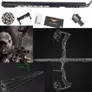 Archery Steel Ball Launcher Rapid Bow Shooter Compound Recurve Bow Hunting Shoot - Picture 1 of 21