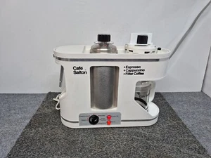 Salton Cafe EX-4 Le café International Espresso Cappuccino Coffee - SUPER RARE! - Picture 1 of 21