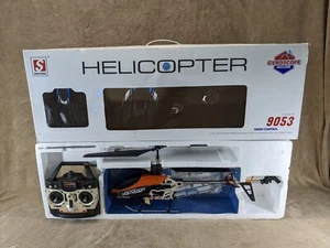 Double Horse Radio Controlled HELICOPTER 9053 FOR PARTS Only - Picture 1 of 24