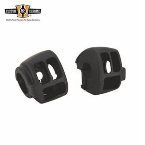 Black Handlebar Switch Housings Fit For Harley Can-Bus Softail 2011-Up Dyna 12+ - Picture 1 of 1
