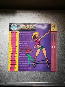 Various - Motown Hits Of Gold - WL72408 - vinyl LP VOLUME 8 UK 1985 - Picture 1 of 4