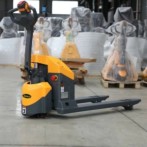 APOLLOLIFT Full Powered Electric Pallet Jack Trucks 4400lbs Cap. 27"W*48"L Forks - Picture 1 of 12