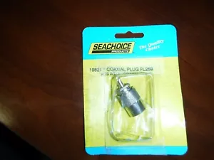 Seachoice Coaxial PL259 plug # 19821 - Picture 1 of 1