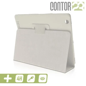 Schutzhülle,Tasche mit Schutzfolie in WEIß für 9.7" Apple iPad 2/3/4 (2011/2012) - Bild 1 von 4