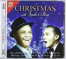 Christmas With Frank & Bing 2007 2 Discs Frank Sinatra Bing Crosby Cd New Sealed