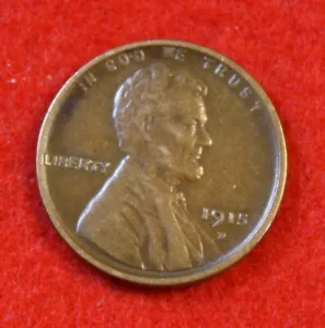 1915-D Lincoln Wheat Cent Penny nice Circulated XF Coin LW2538 - Picture 1 of 2