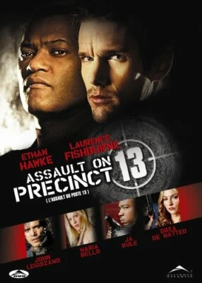 Assault On Precinct 13 DVD Action (2005) Laurence Fishburne Quality Guaranteed - Image 1 of 4