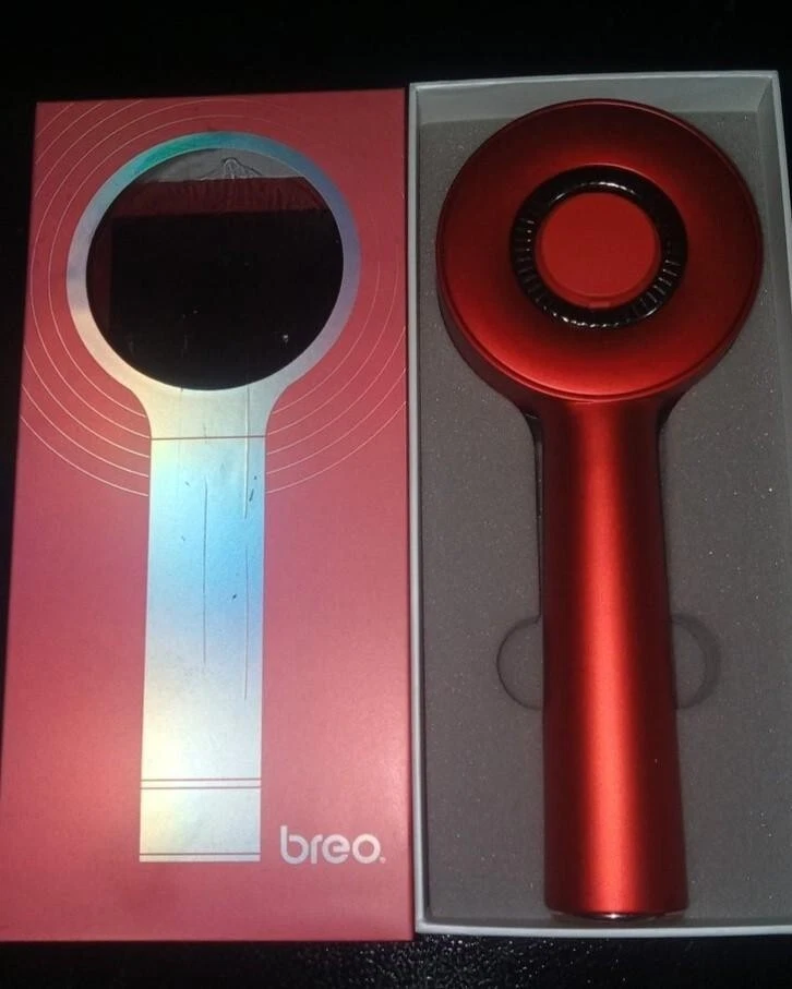 NUEVO Cepillo masajeador Breo Scalp 3 Trilogy con calor - Alivia dolores musculares del cuero cabelludo Foto 1 de 3