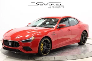 2022 Maserati Ghibli Modena Q4 Sedan 4D - Picture 1 of 12