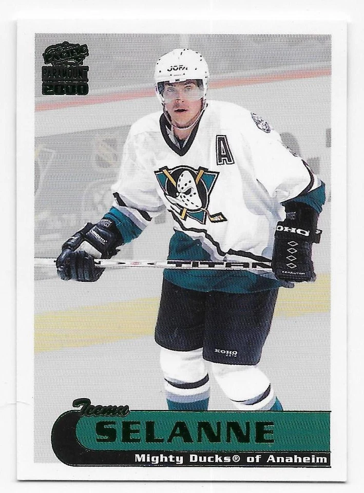 99/00 PARAMOUNT EMERALD PARALLEL Hockey (#1-50) U-Pick From List - Image 1 of 1