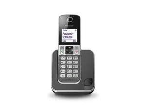 Panasonic KX-TGD310NLG DECT-Telefon LCD 1.8" Babyfon 120 Einträge Grau - Photo 1/6