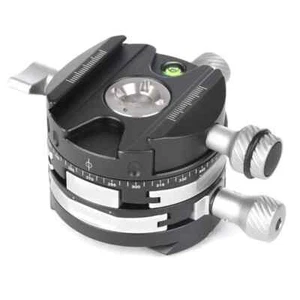 DW-4 3 In 1 GEAR HEAD Panoramic Geared Ball head Tripod Head for Camera - Picture 1 of 6