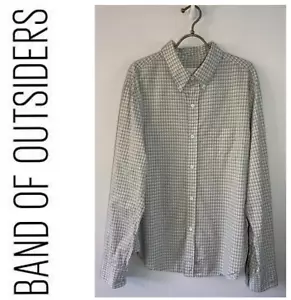 Band Of Outsiders Men’s Button Down Shirt Size XL USA - Imagen 1 de 17