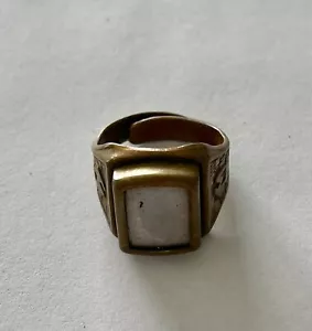 Anello regolabile antico TM-Vintage taglia 5,5 - Foto 1 di 4