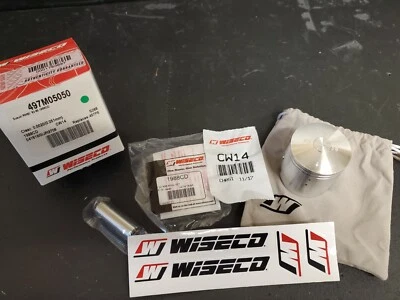 WISECO 497M05050 85cc PISTÓN FORJADO SUZUKI RM80 1,5mm OVER BORE BIG 50,5mm 497p6 Foto 1 de 4