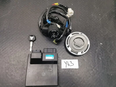Yamaha YZF R1 RN32 RN49 ECU mit Schlosssatz Schloßsatz Lock Set - Bild 1 von 3