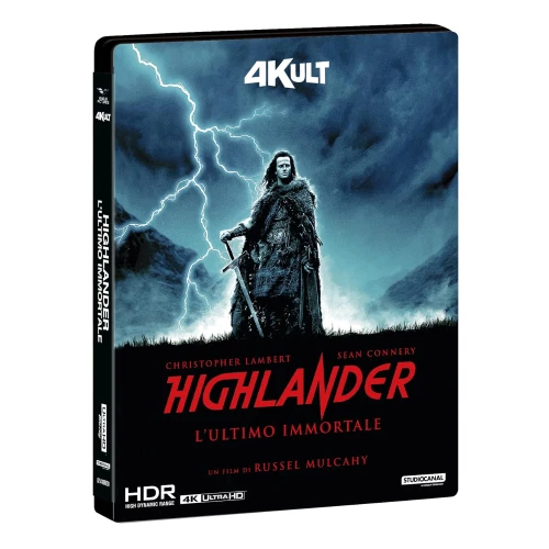 EAGLE PICTURES HIGHLANDER (4Kult) (4K Ultra HD + Blu-ray + Card Numerata)